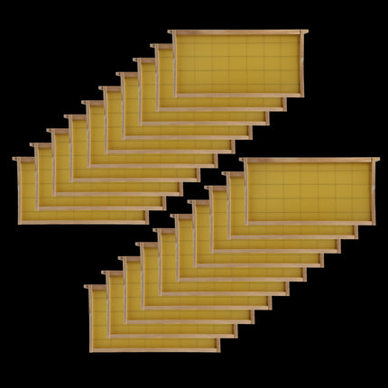 Wired Wax Deep Frames